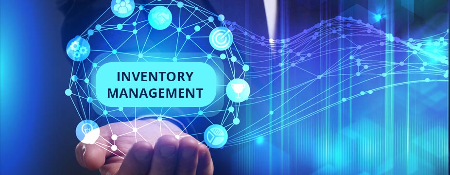 Inventory management dashboard