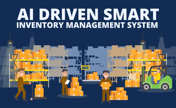 AI driven smart inventory management
