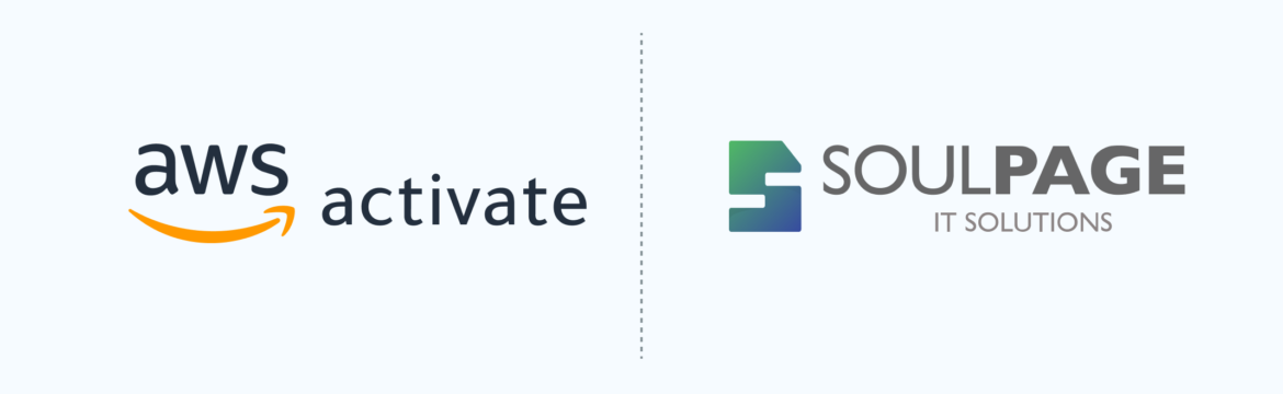 Soulpage joins AWS Activate