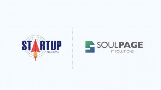 Soulpage is Certified by the ITE&C Department of Govt. of Telangana