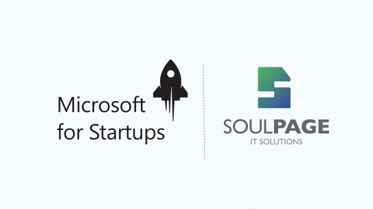 Soulpage IT Solutions Is Now Part Of Microsoft for Startups Program
