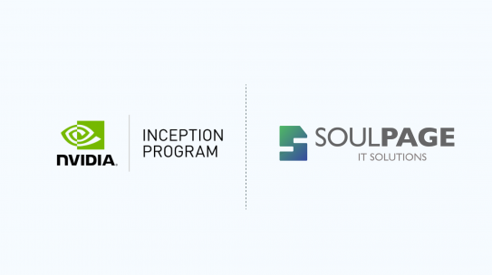SoulPage IT Solutions Join NVIDIA Inception -Leading Accelerator For AI Startups