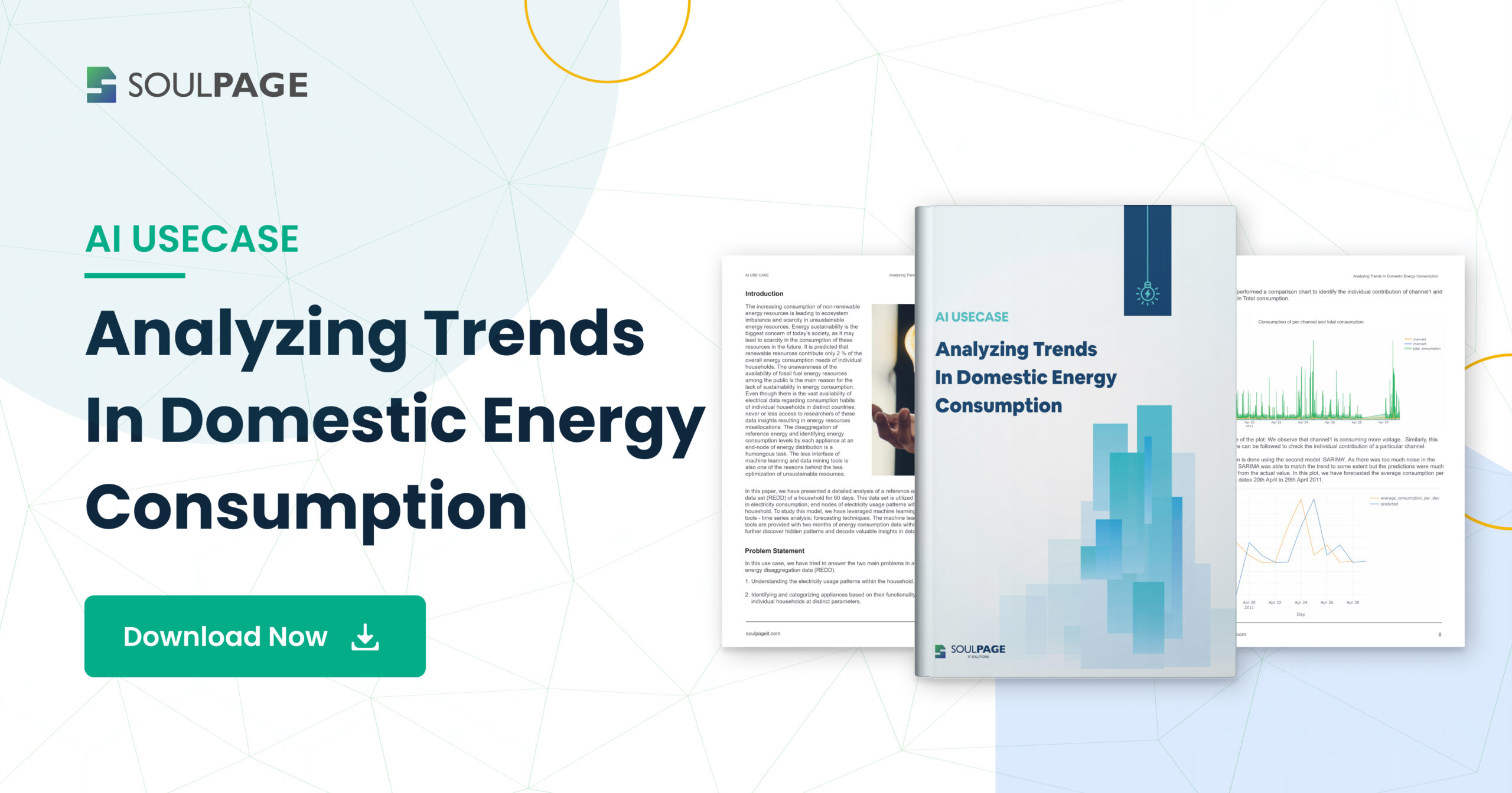 Analyzing Trends In Domestic Energy Consumption