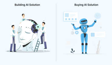 building vs buying AI Solution