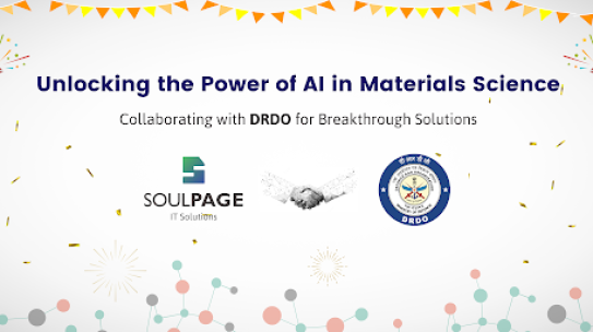Collaboration Announcement: Soulpage IT Solutions and DRDO, Government of India