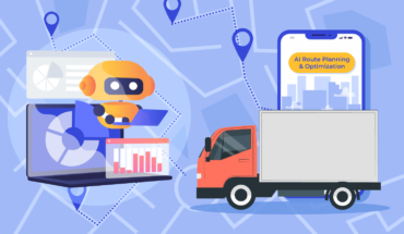 Machine learning route optimization for logistics