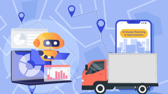 Machine Learning Route Optimization for Logistics Success
