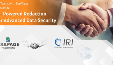 IRI SoulPage collaboration - Signature detection and redaction